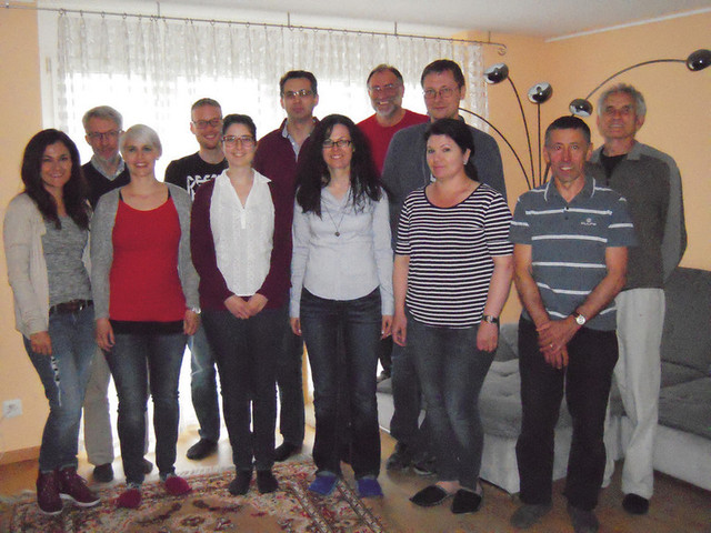 PVB Mitglieder anlässlich der GV 2016